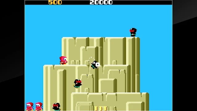 Arcade Archives Ninja-Kid screenshot 1
