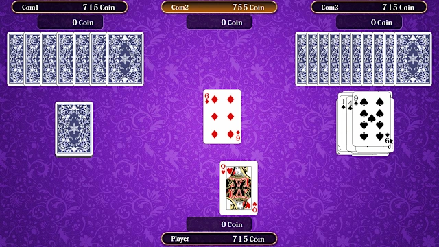 THE Card: Poker, Texas hold 'em, Blackjack and Page One screenshot 3
