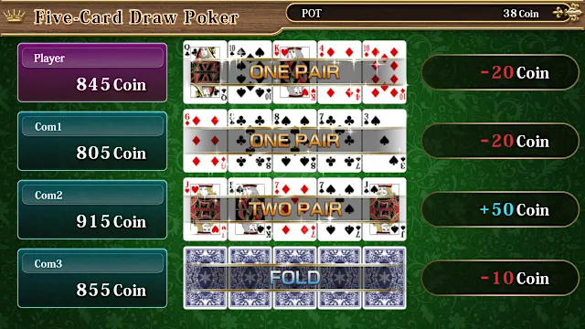 THE Card: Poker, Texas hold 'em, Blackjack and Page One screenshot 4
