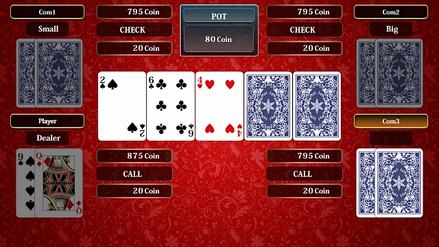 THE Card: Poker, Texas hold 'em, Blackjack and Page One screenshot 1