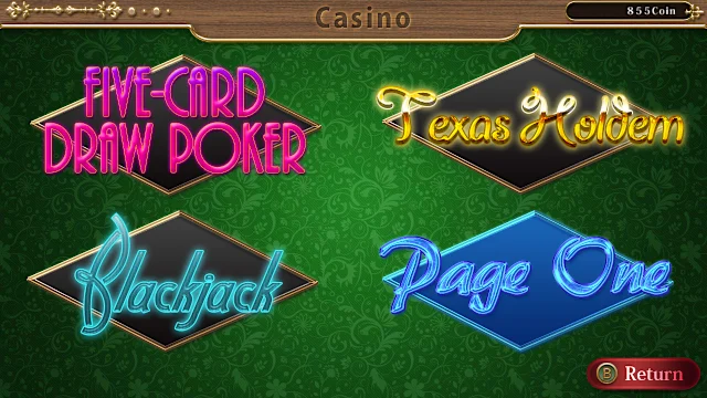 THE Card: Poker, Texas hold 'em, Blackjack and Page One screenshot 5