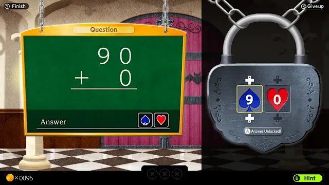 Calculation Castle : Greco's Ghostly Challenge "Addition" screenshot 3