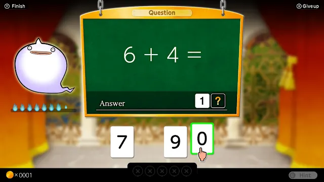Calculation Castle : Greco's Ghostly Challenge "Addition" screenshot 2