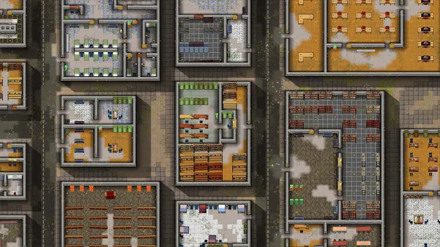 Prison Architect: Nintendo Switch™ Edition screenshot 5