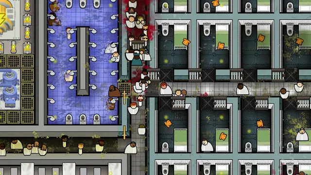 Prison Architect: Nintendo Switch™ Edition screenshot 2