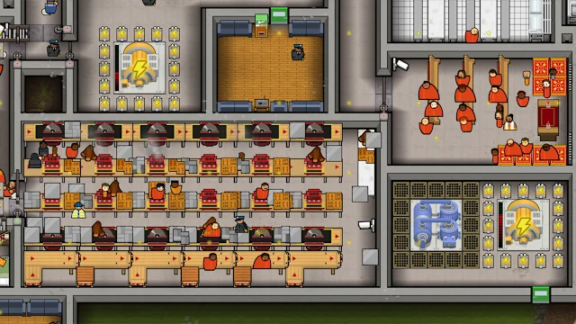 Prison Architect: Nintendo Switch™ Edition screenshot 1