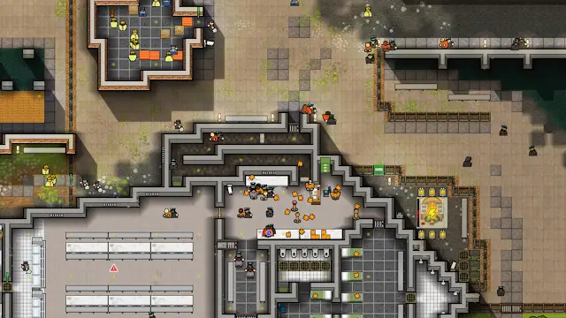 Prison Architect: Nintendo Switch™ Edition screenshot 3