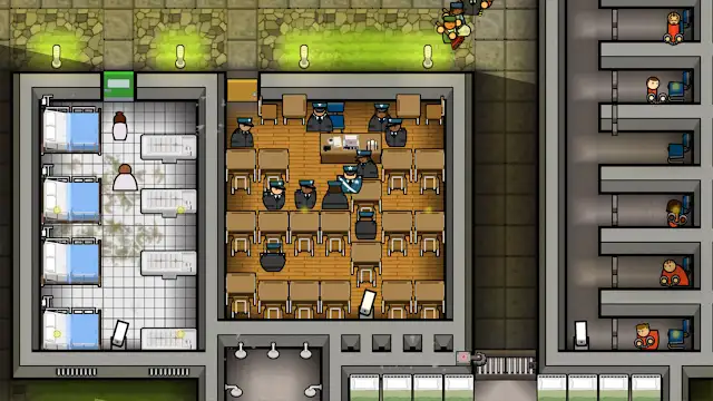 Prison Architect: Nintendo Switch™ Edition screenshot 4