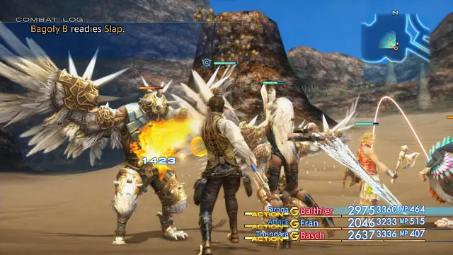 FINAL FANTASY XII THE ZODIAC AGE screenshot 4