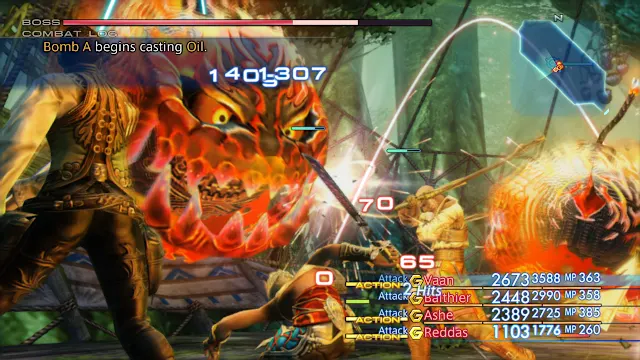 FINAL FANTASY XII THE ZODIAC AGE screenshot 5