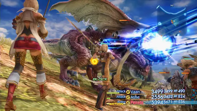 FINAL FANTASY XII THE ZODIAC AGE screenshot 1