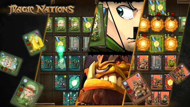 Magic Nations: Strategy Card Game screenshot 4