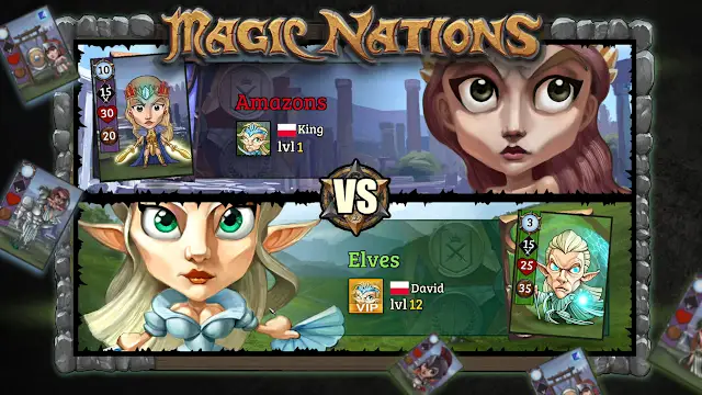Magic Nations: Strategy Card Game screenshot 5