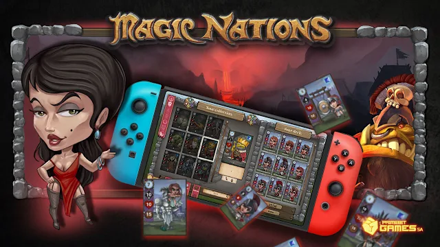 Magic Nations: Strategy Card Game screenshot 1