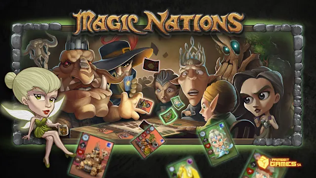 Magic Nations: Strategy Card Game screenshot 0