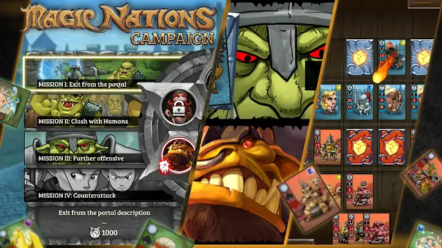 Magic Nations: Strategy Card Game screenshot 3