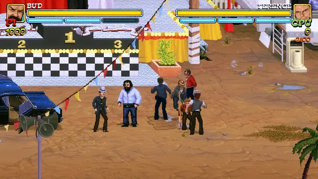 Bud Spencer & Terence Hill - Slaps And Beans screenshot 6