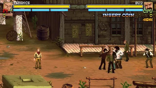 Bud Spencer & Terence Hill - Slaps And Beans screenshot 1