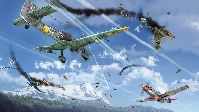 Sky Gamblers: Storm Raiders screenshot 3