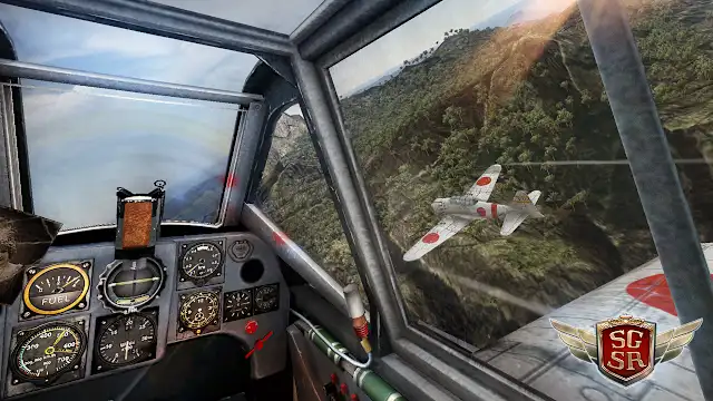 Sky Gamblers: Storm Raiders screenshot 5