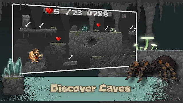 Caveman Chuck: Prehistoric Adventure screenshot 2