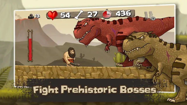 Caveman Chuck: Prehistoric Adventure screenshot 4