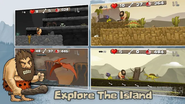 Caveman Chuck: Prehistoric Adventure screenshot 5