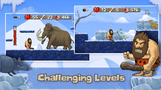 Caveman Chuck: Prehistoric Adventure screenshot 3
