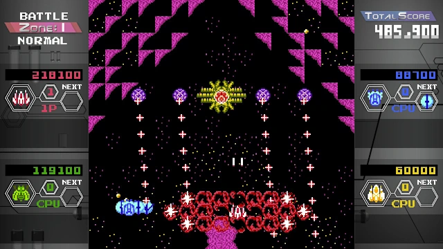 Quad Fighter K screenshot 4