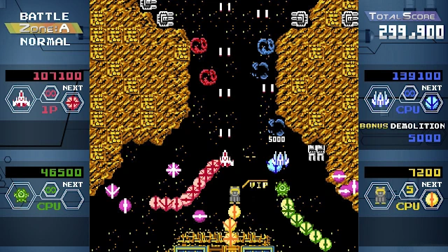 Quad Fighter K screenshot 2