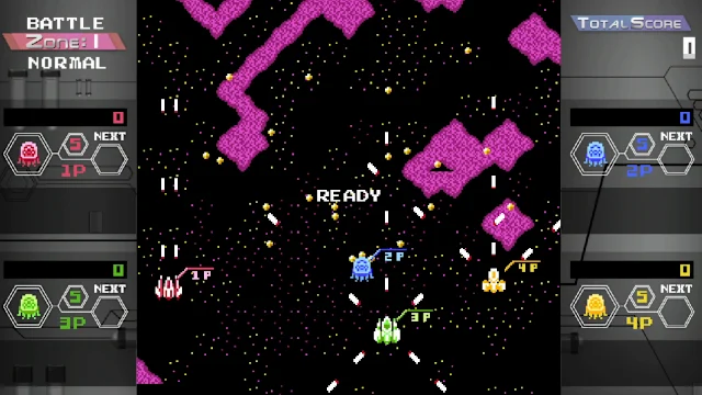 Quad Fighter K screenshot 1