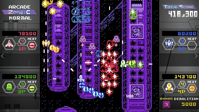 Quad Fighter K screenshot 0