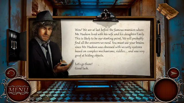 The Mystery of the Hudson Case screenshot 2