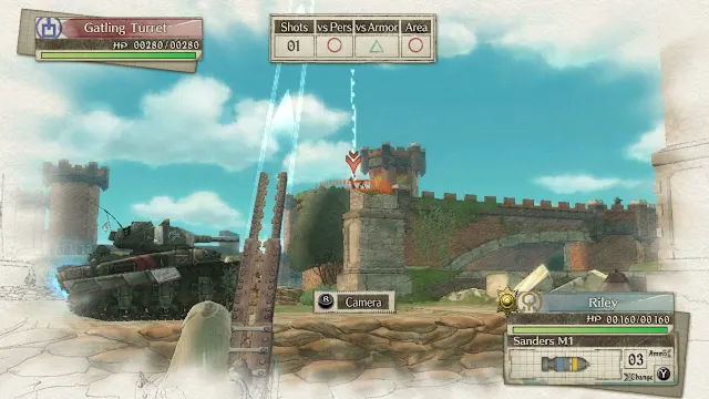 Valkyria Chronicles 4 screenshot 4