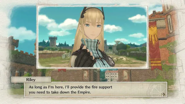 Valkyria Chronicles 4 screenshot 1