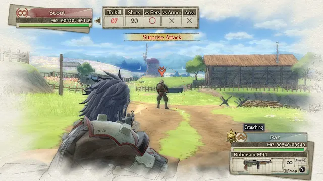 Valkyria Chronicles 4 screenshot 2