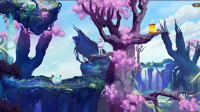 Super Neptunia RPG screenshot 0