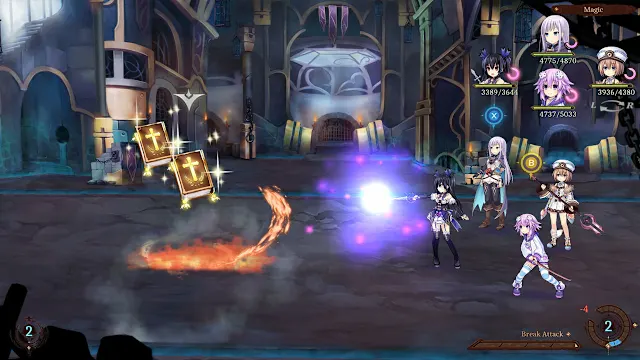 Super Neptunia RPG screenshot 5