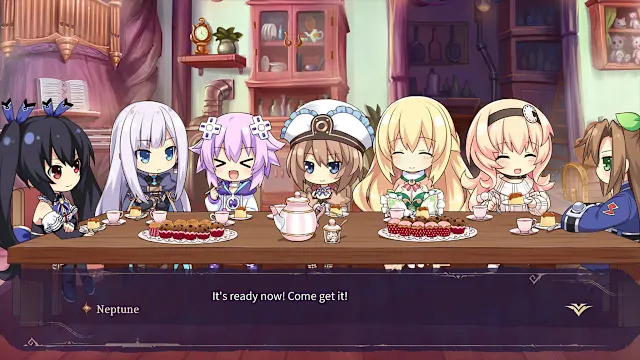 Super Neptunia RPG screenshot 3
