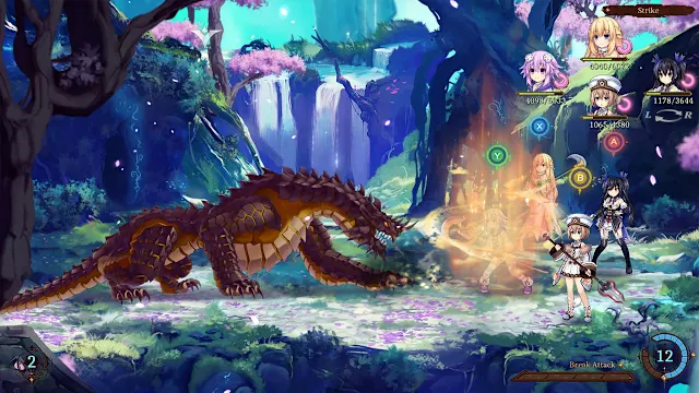 Super Neptunia RPG screenshot 1