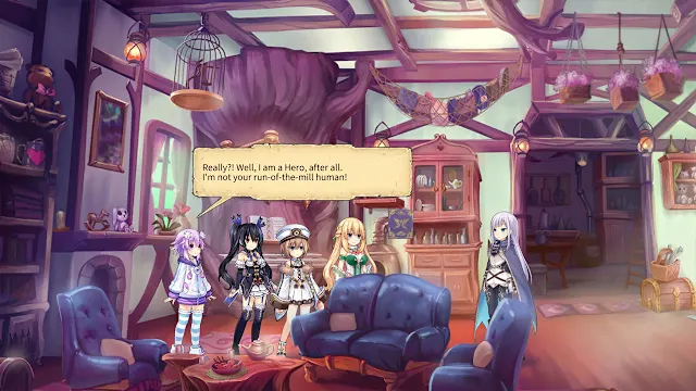Super Neptunia RPG screenshot 4