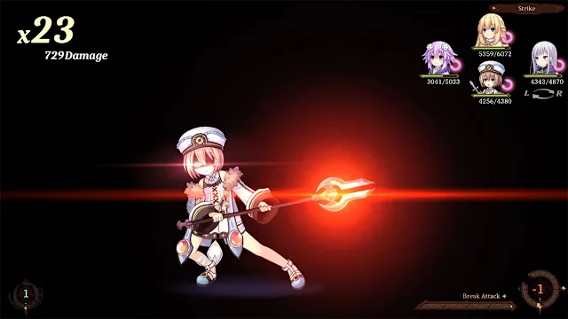 Super Neptunia RPG screenshot 2