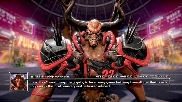 Mutant Football League: Dynasty Edition screenshot 6
