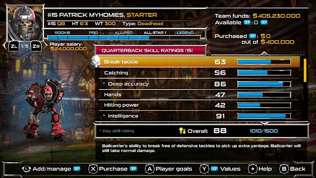 Mutant Football League: Dynasty Edition screenshot 4