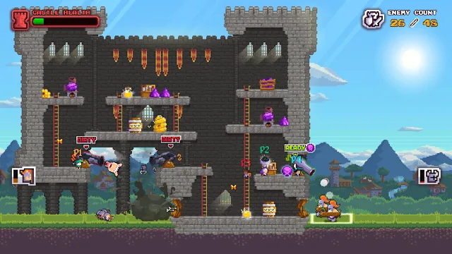 No Heroes Here screenshot 1