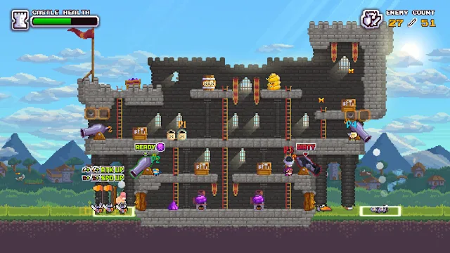 No Heroes Here screenshot 0