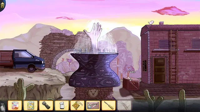 Demetrios - The BIG Cynical Adventure screenshot 6