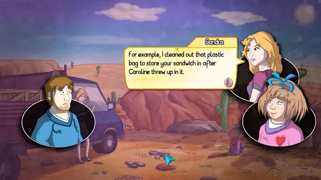 Demetrios - The BIG Cynical Adventure screenshot 4