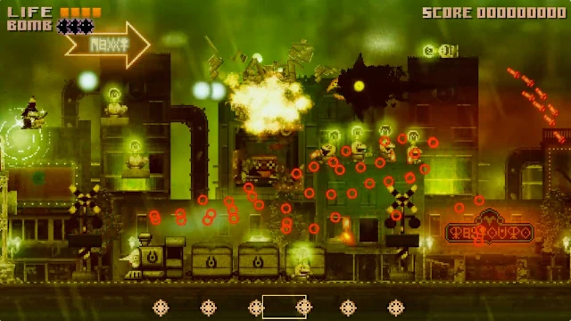 BLACK BIRD screenshot 5