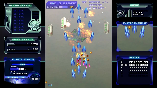 Psyvariar Delta screenshot 3